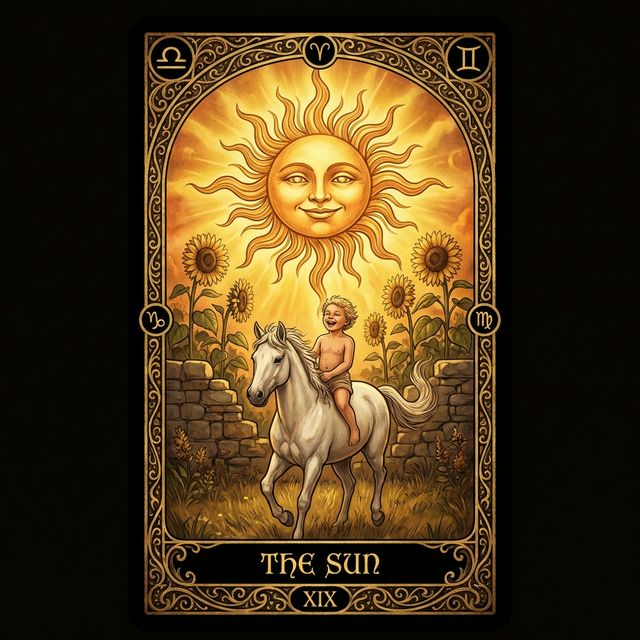 Arkan XIX — Słońce